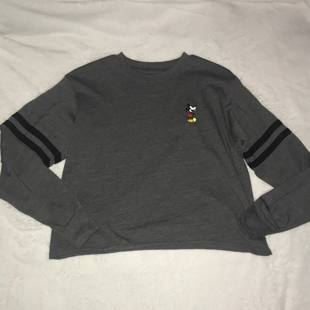 Mickey Mouse Crop Top